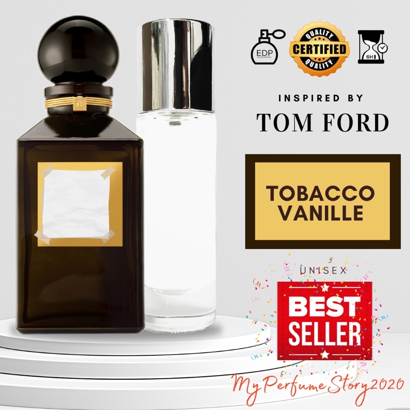 ? High QualityEDP Inspired By Tom Ford Tobacco Vanille Long Lasting  Perfume 35ml | Shopee Malaysia