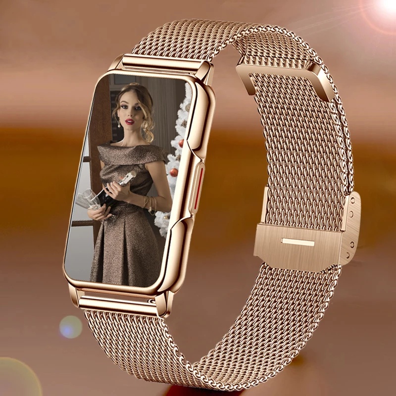 LIGE Smart Watch Women Life Waterproof Call Reminder Music Control Pedometer Calorie Display Fashion Watch For Woman Smartwatch Wanita Jam Tangan Pintar