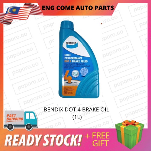 BENDIX DOT 4 BRAKE FLUID / OIL (1L) Shopee Malaysia
