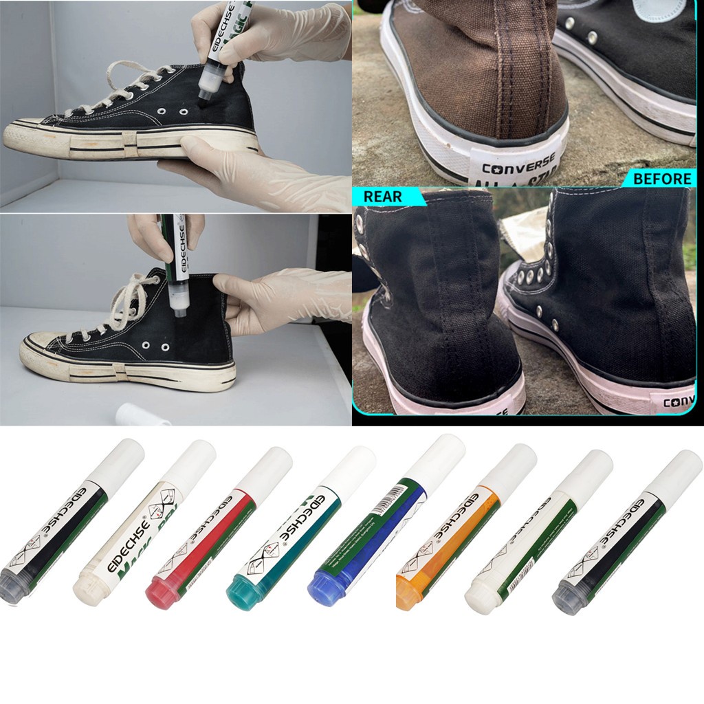 Canvas Shoes Repair Pen Shoes Stains Removal Sneakers Anti-oxidation Complementary Color White Go Yellow Shoe Cleaning Renovation QIQI