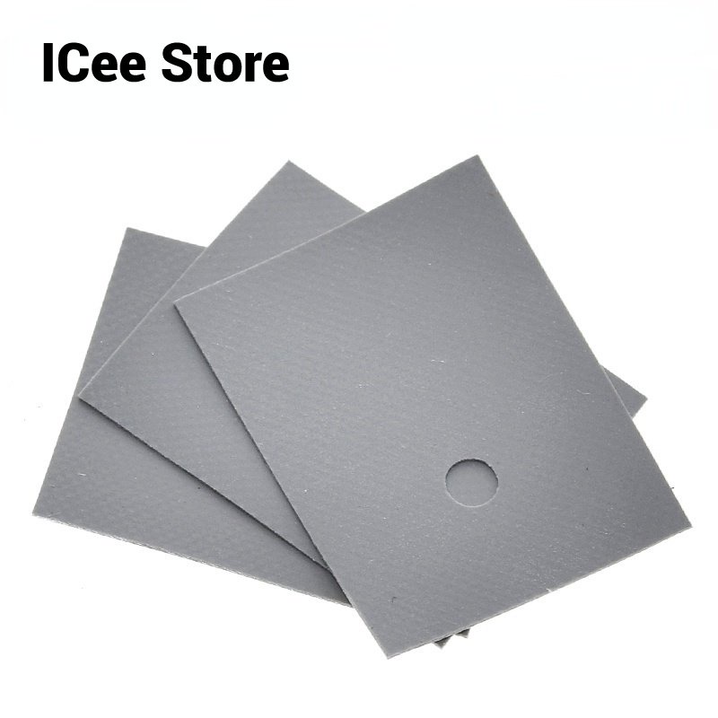 50Pcs Insulation Pads TO220 TO3P for Transistor Compatible with Mica Insulator Shopee Malaysia