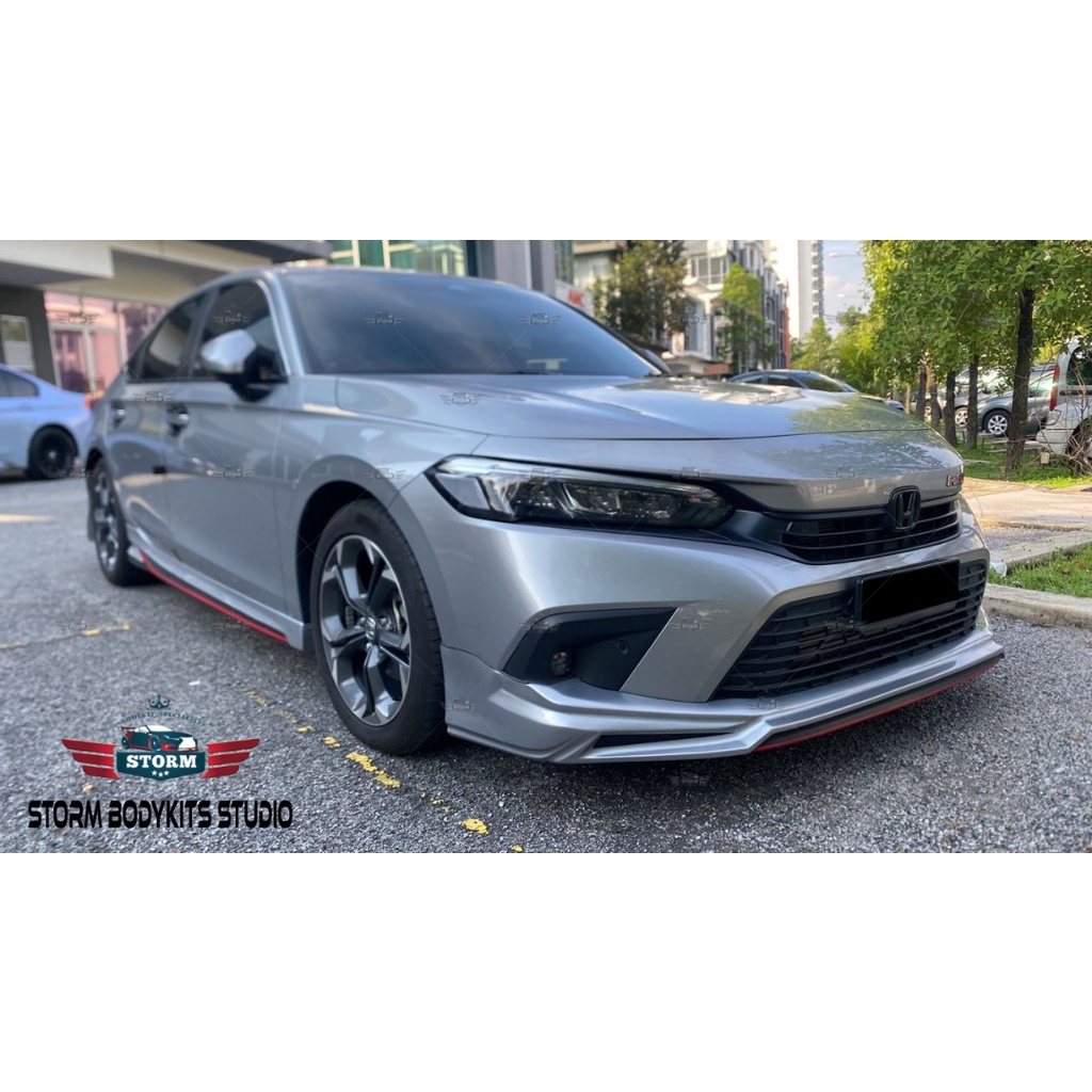 HONDA CIVIC 2022 ( MD ) BODYKITS WITH 2K COLOR PAINT - ABS | Shopee ...