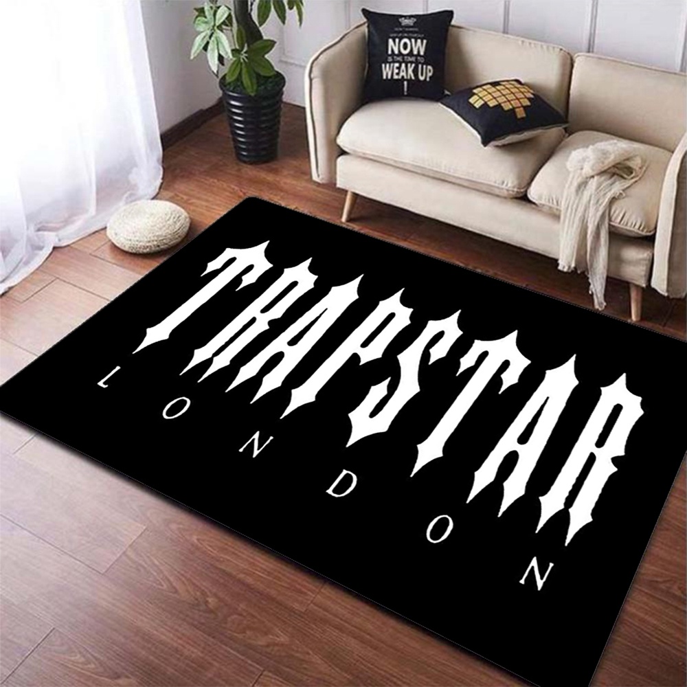 Trapstar London Bath Mat Door Mat Rug Carpet Kitchen Rug Cute Room Decor Gamer Rug Welcome Children Room Mat Doormat Mat