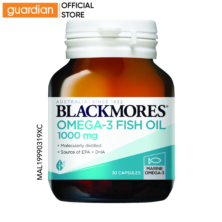 Blackmores Fish Oil 1000 (30 Capsules) | Shopee Malaysia