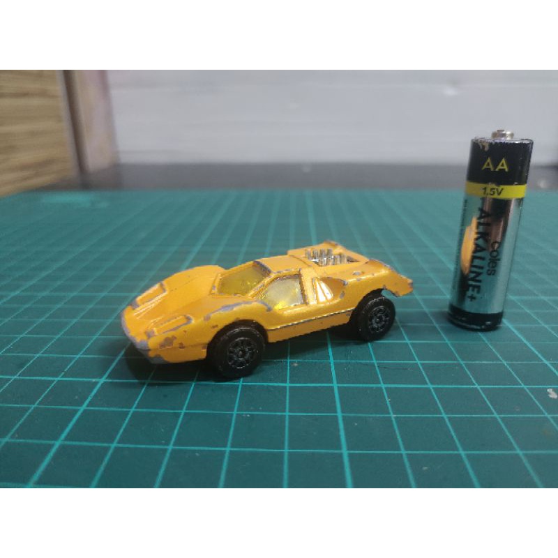 vintage corgi juniors marcos xp diecast