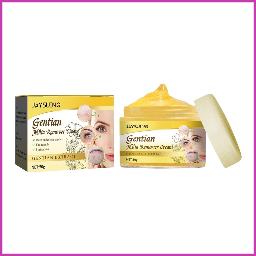 Milia Spot Remover Safe Under Eye Cream For Girl Dissolve And Reduce Milia Syringomas Cysts And