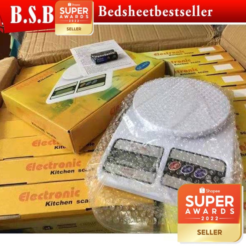 B.S.B Kitchen Scale (Maximum up to10kg) Baking Scale Kitchen