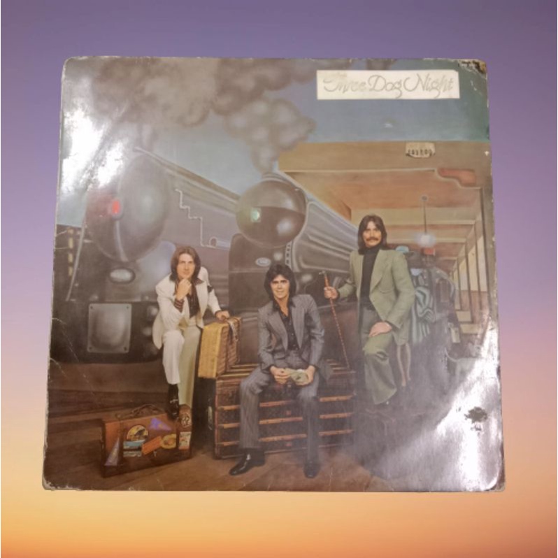 Three Dog Night Vintage LP Records