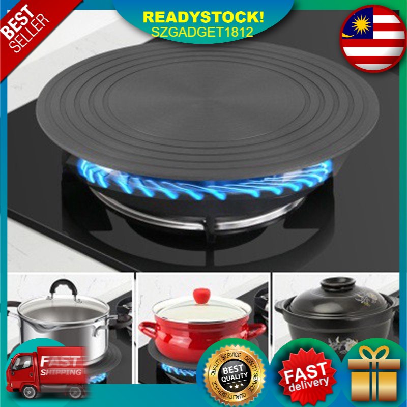 Plate Aluminum Induction Hob Converter Pelapis Api Periuk Gas Electric
