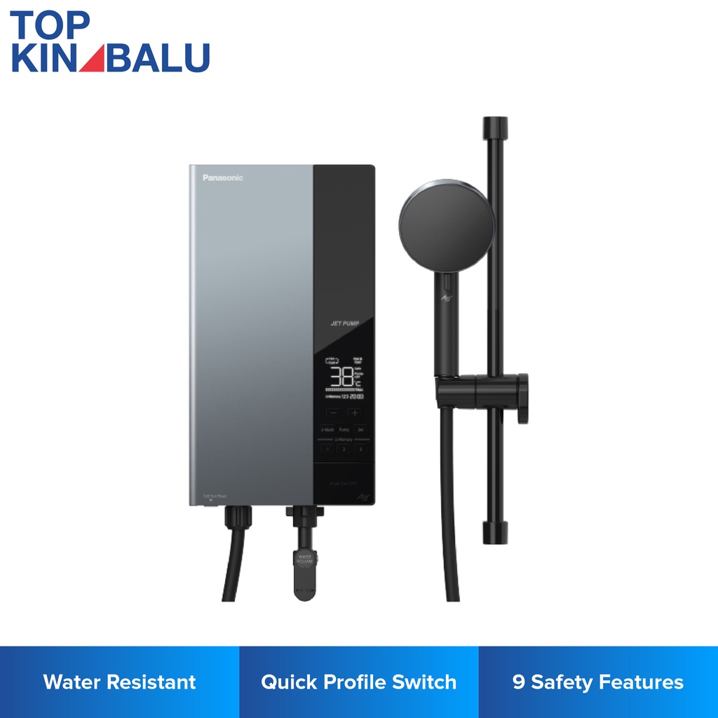 PANASONIC DH3UDP1 JET DC PUMP WATER HEATER Shopee Malaysia