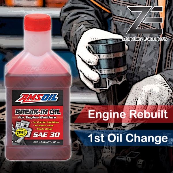 AMSOIL Break In Oil Start Off Right! HIGHGRADE Lubricants, 44% OFF