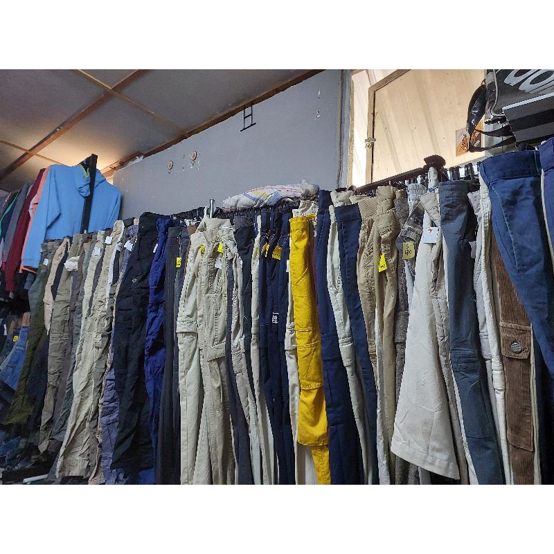 Branded Cargo Pants (Lock Di Live) Shopee Malaysia