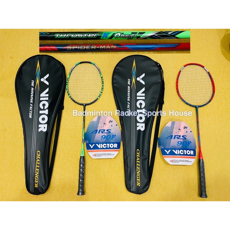 Victor Racket Thruster K / Spiderman With Bag Shopee Malaysia