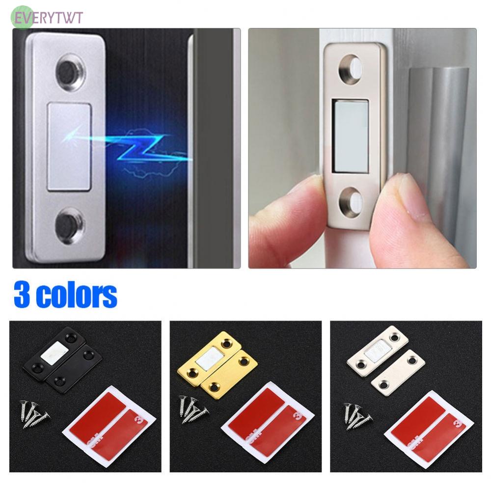 ⭐ Fast delivery ⭐No Hole Invisible Magnet Door/Suction Cabinet Strong/Magnetic Attractor Gadgets