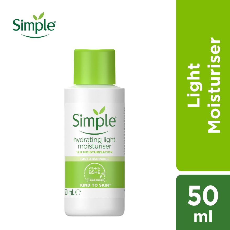 Simple Hydrating Light Moisturiser 50ml (Exp Nov 2023) Shopee Malaysia