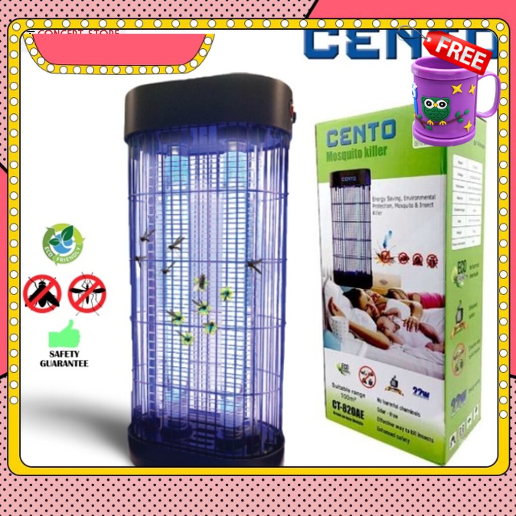 FREE GIFT [Ready Stock] CENTO Mosquito & Insect Killer 820AE