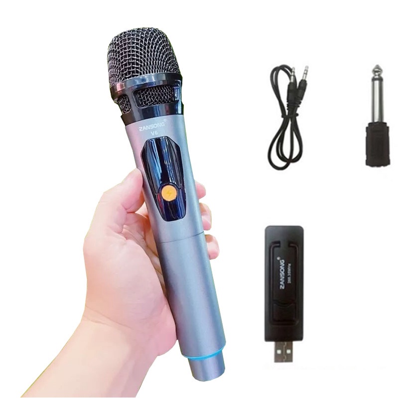 Zansong V6/V10 smart wireless microphone /universal wireless MIC