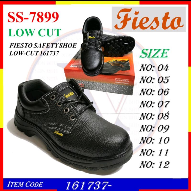 Fiesto safety shoes. Shopee Malaysia