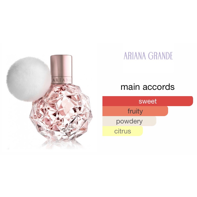 [ Decant ] Original Perfume Ari by Ariana Grande EDP (3ml / 5ml / 9ml ...