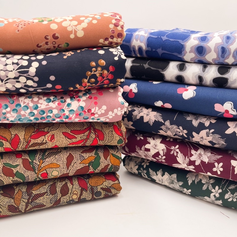 Kain Viscose Cotton Bidang 60" / Soft Viscose Cotton 60" (0.5meter