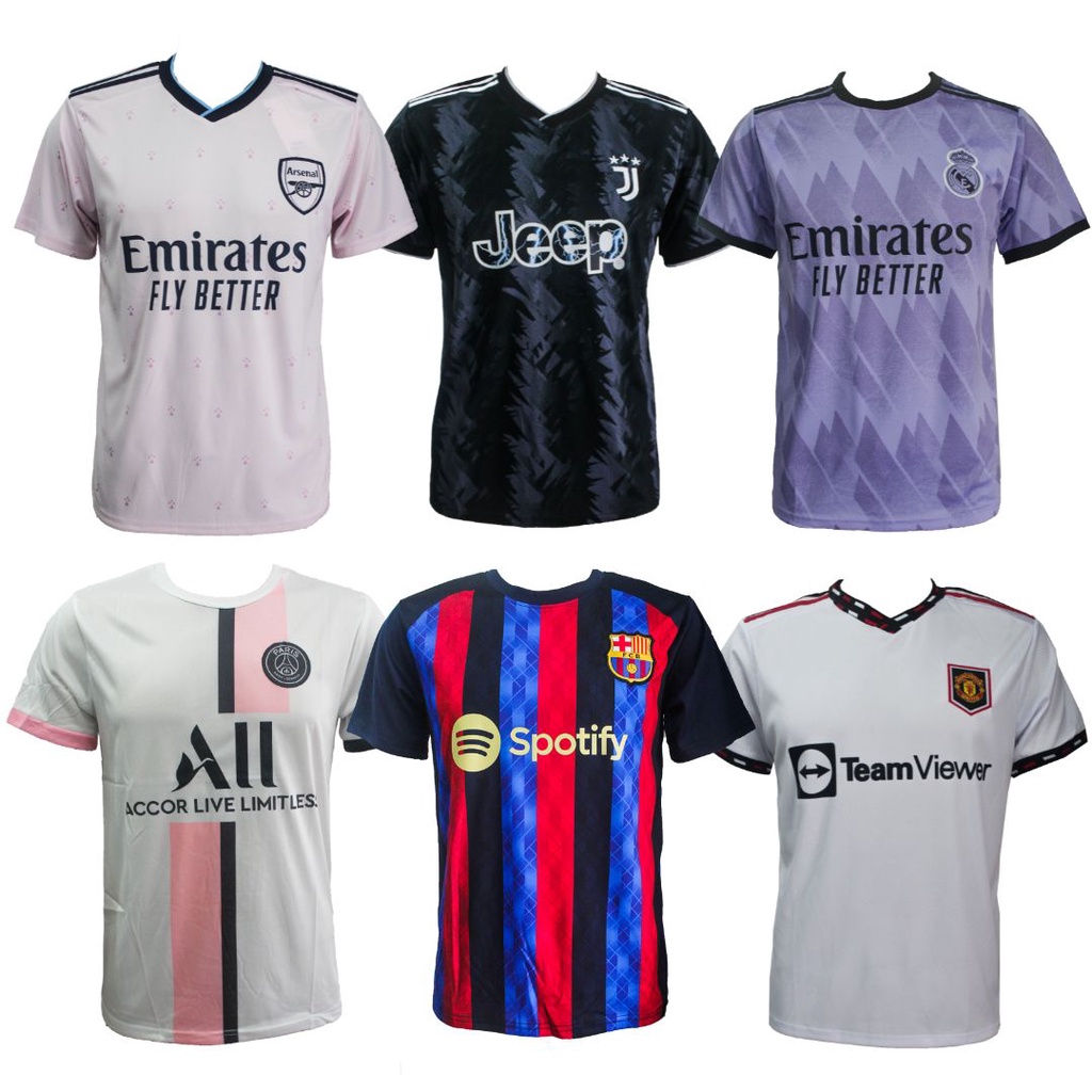 ( NEW SEASON ) MEN FOOTBALL CLUB TEAM JERSEY LATEST 2021/2022 SOCCER EPL(BAJU JERSI LELAKI LENGAN PENDEK BOLA SEPAK)