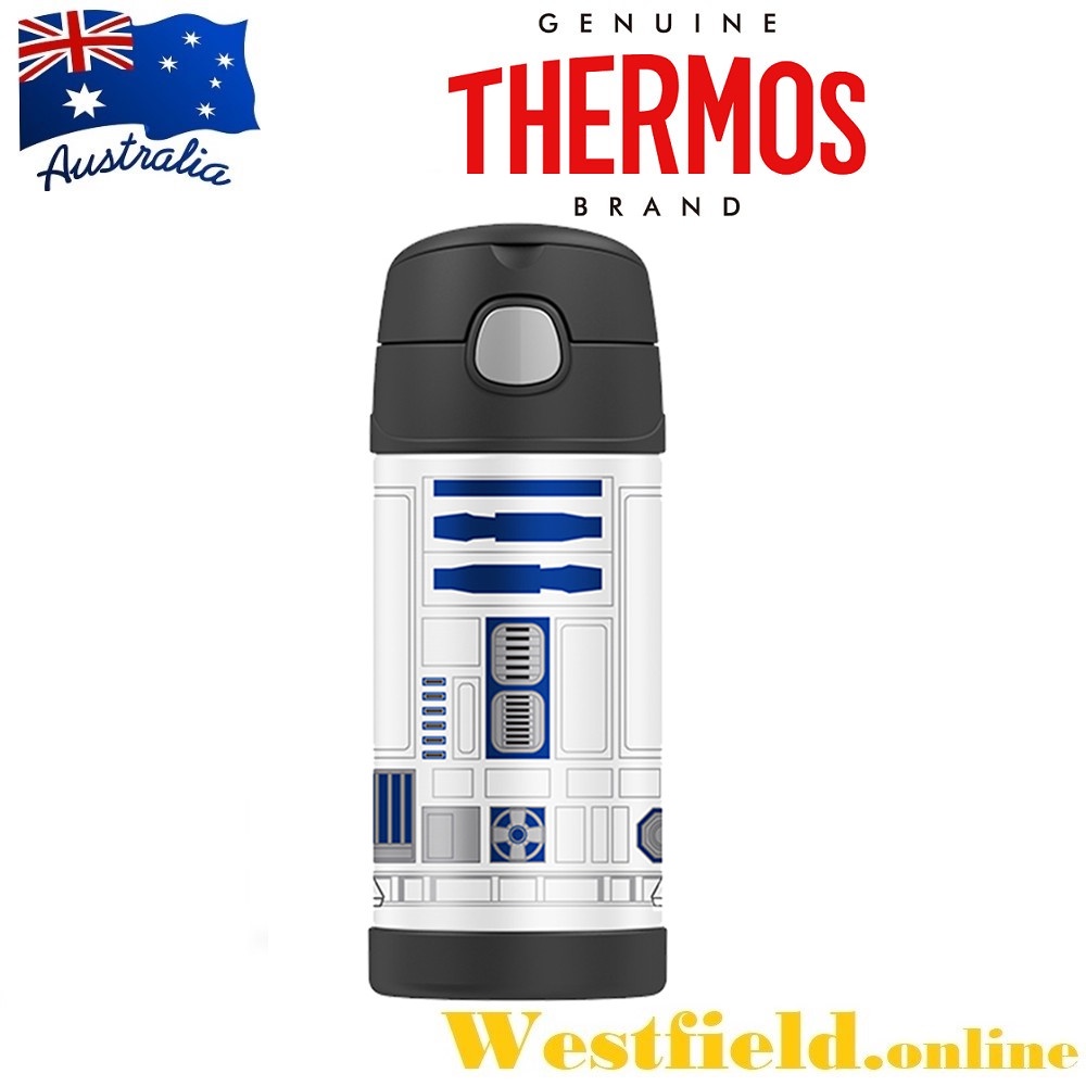 [Australia Import] Thermos FUNtainer Vacuum Insulated Stainless Steel Drink Bottle (Star Wars R2D2)( 355ml )