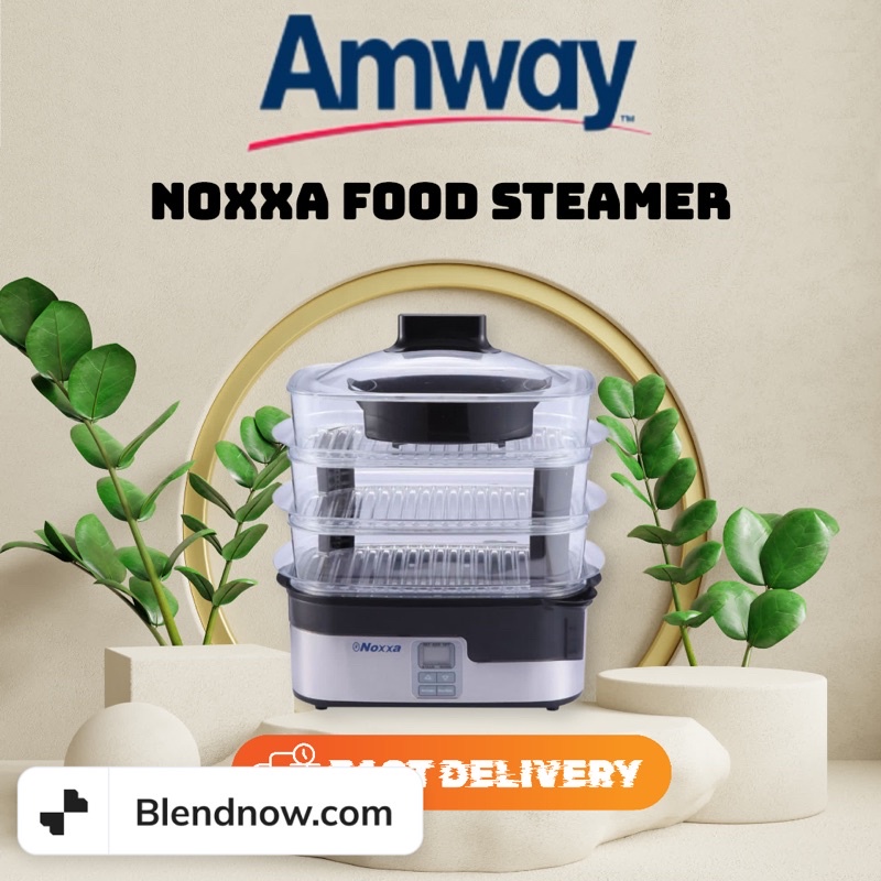 Noxxa food steamer (Readystock) Shopee Malaysia