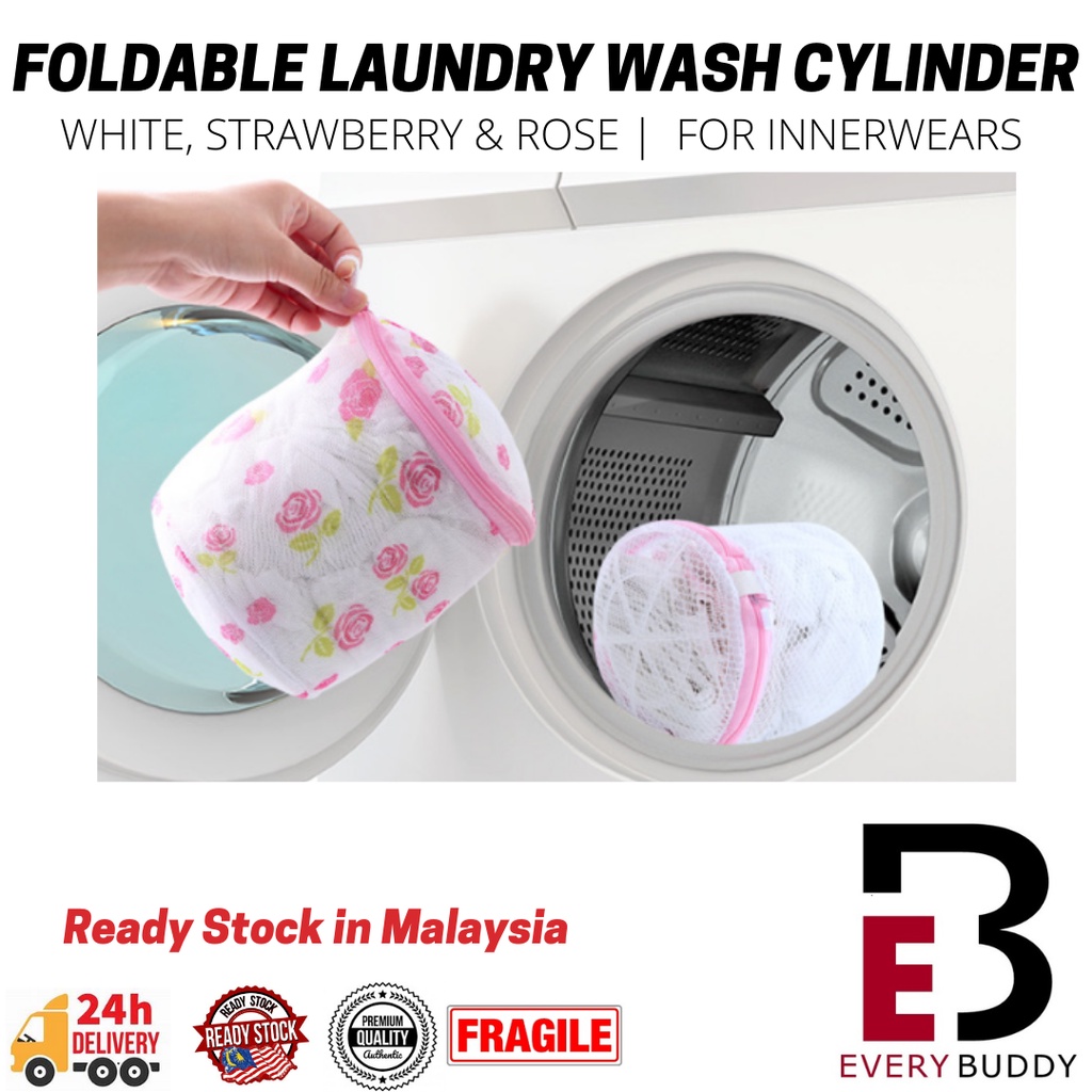 Protection Zip Laundry Clothing Underwear Socks Wash Laundry Bags Underwear Bra Lingerie Cylinder
