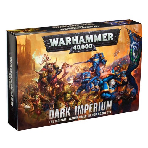 Warhammer 40k: Dark Imperium Boxed Set | Shopee Malaysia