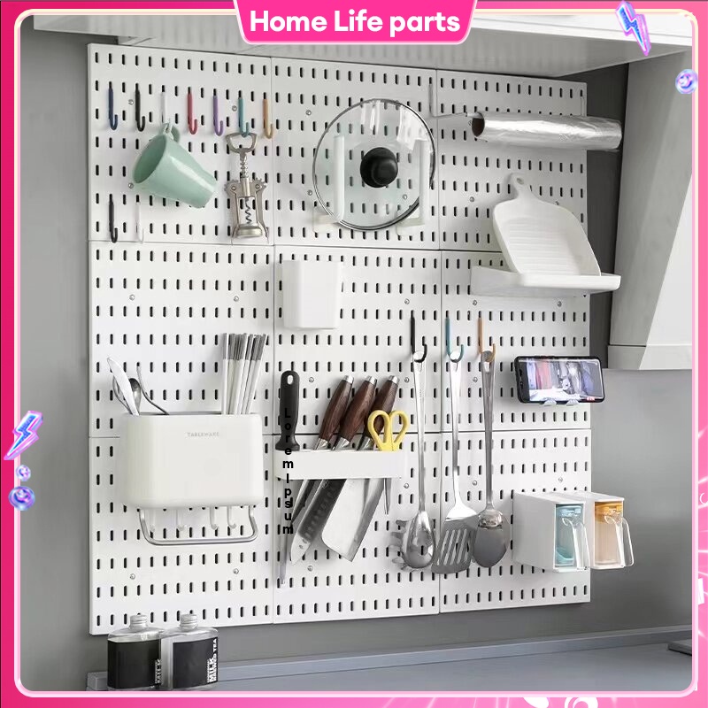 15 Pcs Pegboard Hook Compatible With IKEA Skadis Jamaica