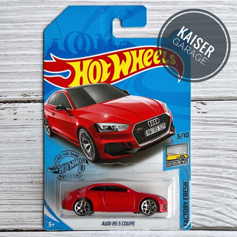 Hot Wheels Audi Rs 5 Coupe Red Shopee Malaysia