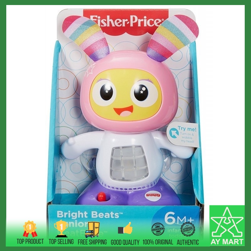 Fisher Price Bright Beats Juniors BeatBo BeatBella Baby Toys For Kids ...
