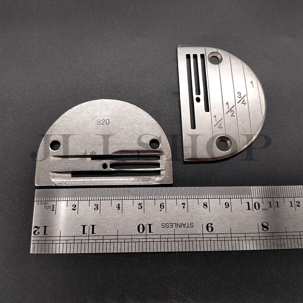 MESIN Needle plate / plate industrial Sewing Machine needle type B (Gi