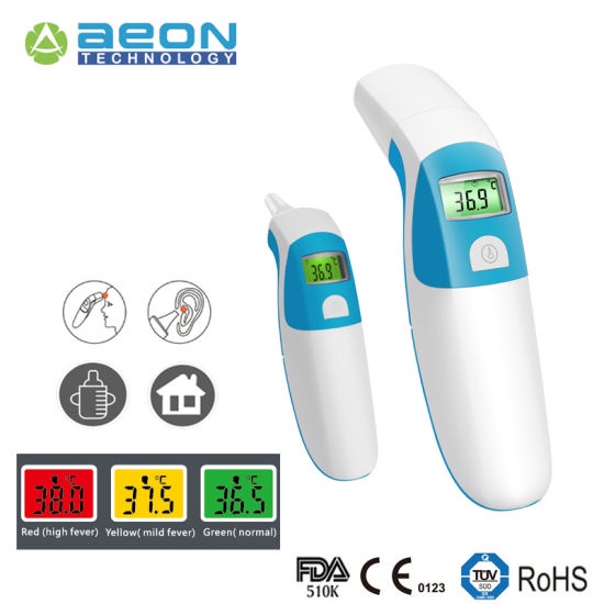 Aeon Infrared Thermometer A201 (Forehead & Ear) Shopee Malaysia