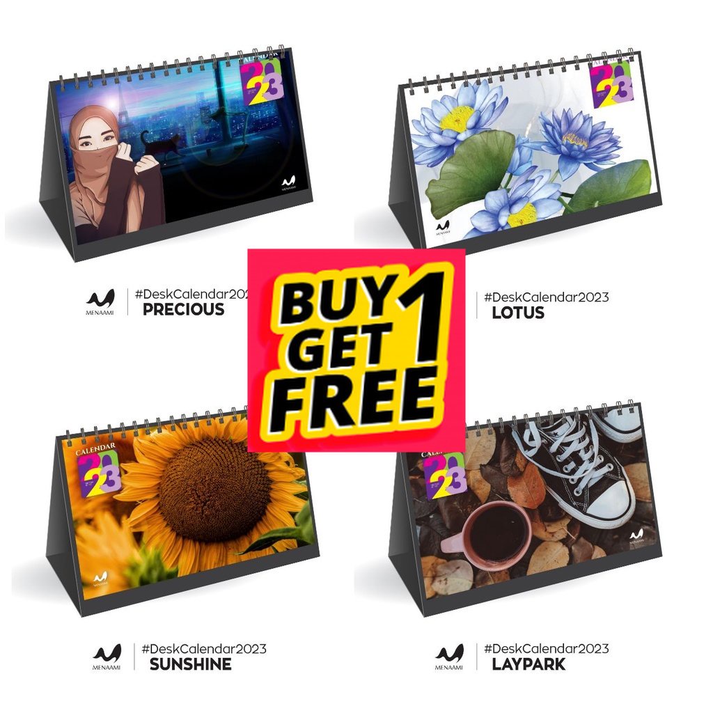  buy 1 get 1 free calendar 2023 plannerbook2023 beautiful design 