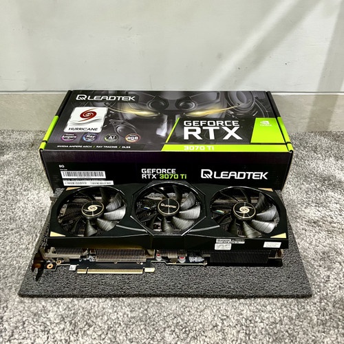 Leadtek WinFast RTX 3070 Ti HURRICANE 8G 256bit (used card. full box ...