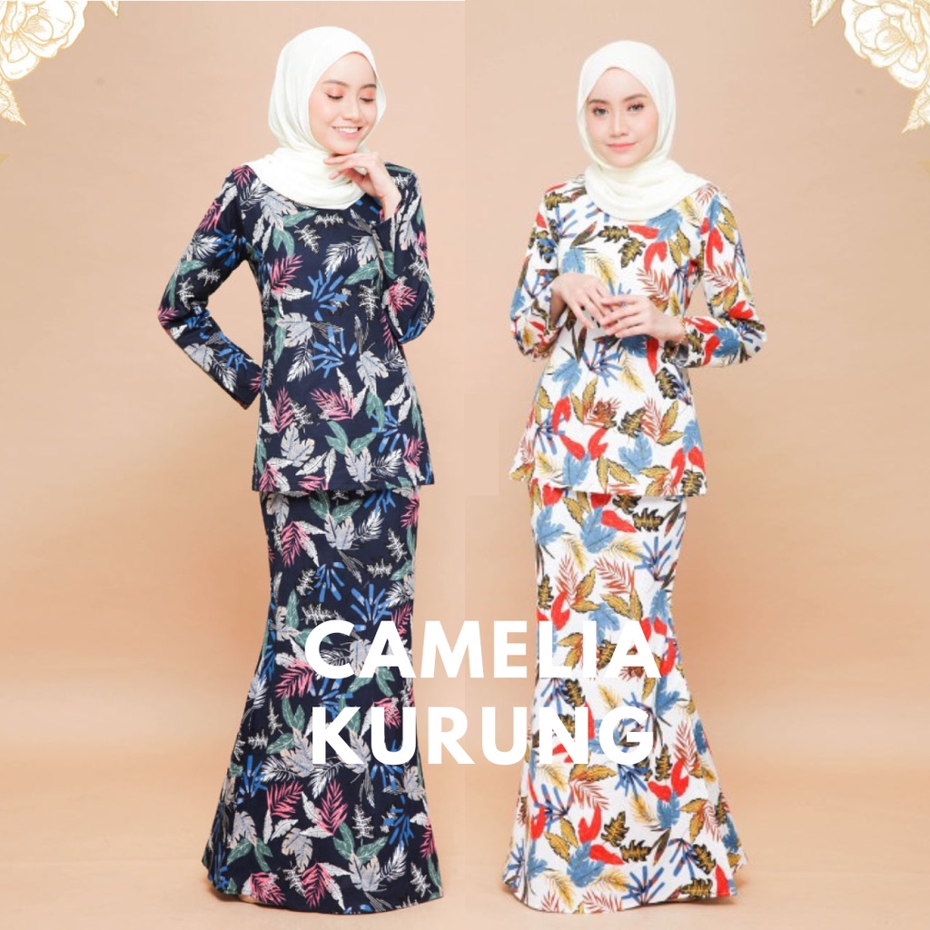 Baju Kurung Mini Camelia | Shopee Malaysia