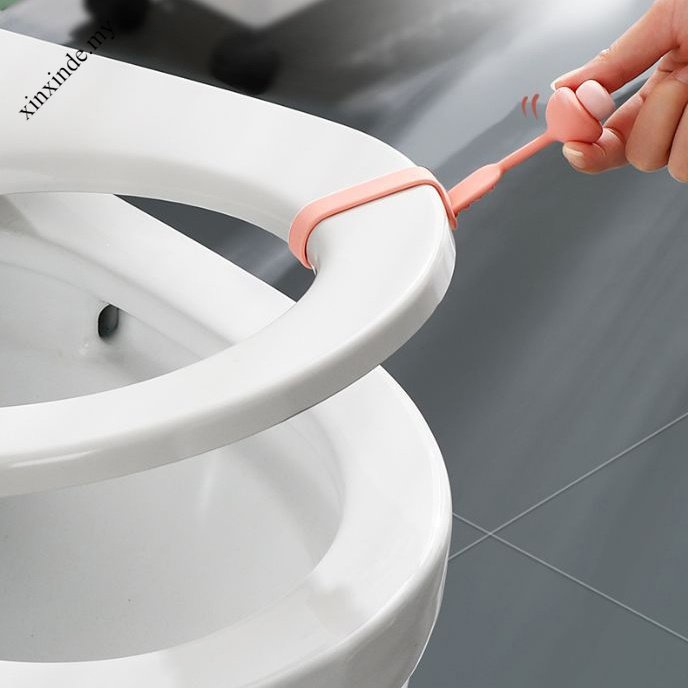 (y1m)Toilet Cover Lifter Handle Seat Cover Lifter Toilet Seat Holder