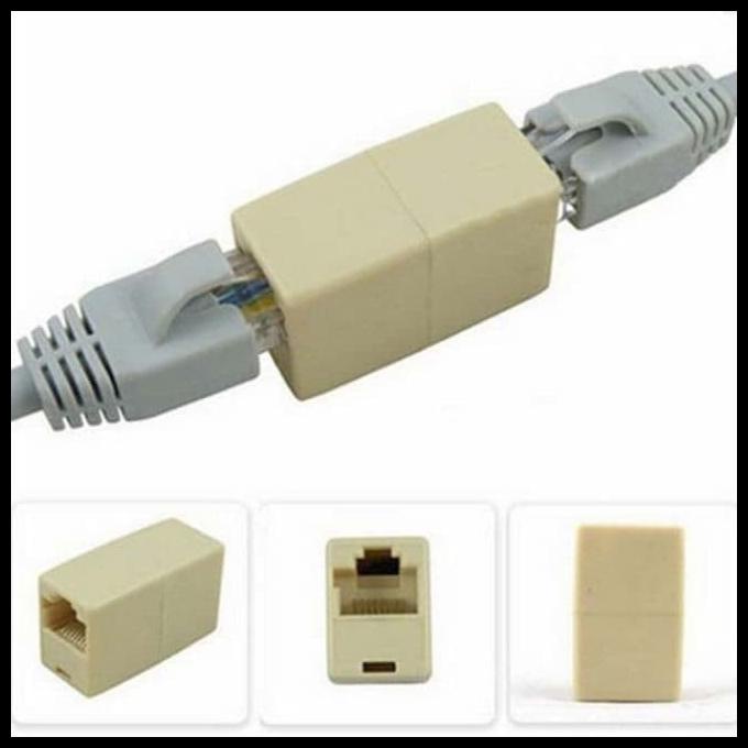 Rj45 Lan Cable Connection Connector/Rj45 Lan Cable Connector Shopee