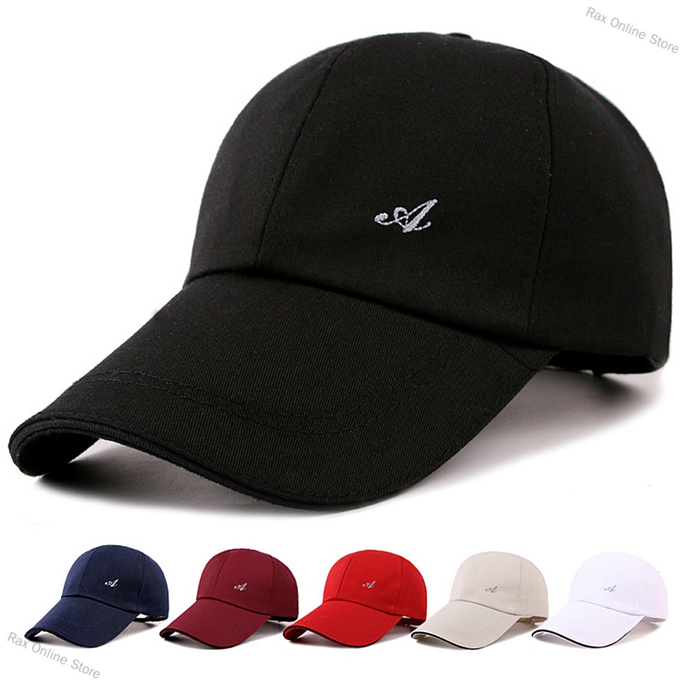 Fashion Simple Adjustable Baseball Cap Soft Comfortable Unisex Outdoor Hat Rax Online Store