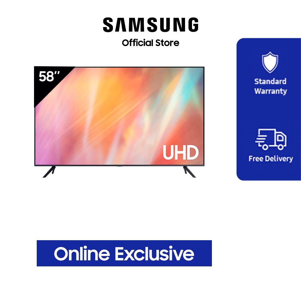 samsung au7000 Prices and Promotions Feb 2023 Shopee Malaysia