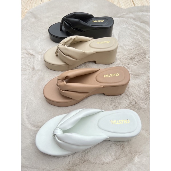 Celestialshoe.ph Sanya 2.5inches Platform Wedge Sandals