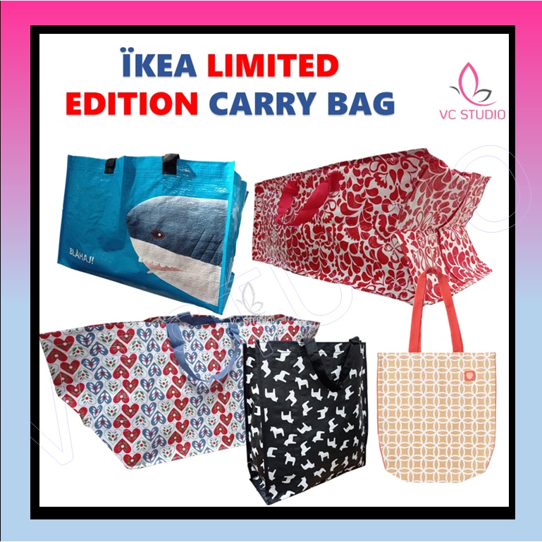 IKEA LIMITED EDITION Multipurpose Storage Bag Shopping Bag VINTERFINT   Sg 11134201 22120 1nwli5ubmjlv4c