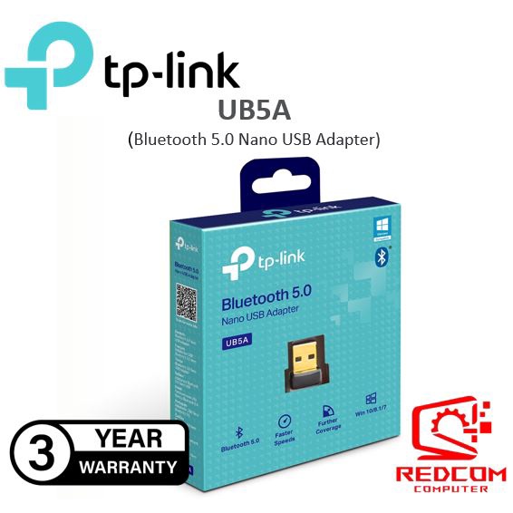 TP-LINK UB5A Bluetooth 5.0 Nano USB Adapter | Shopee Malaysia