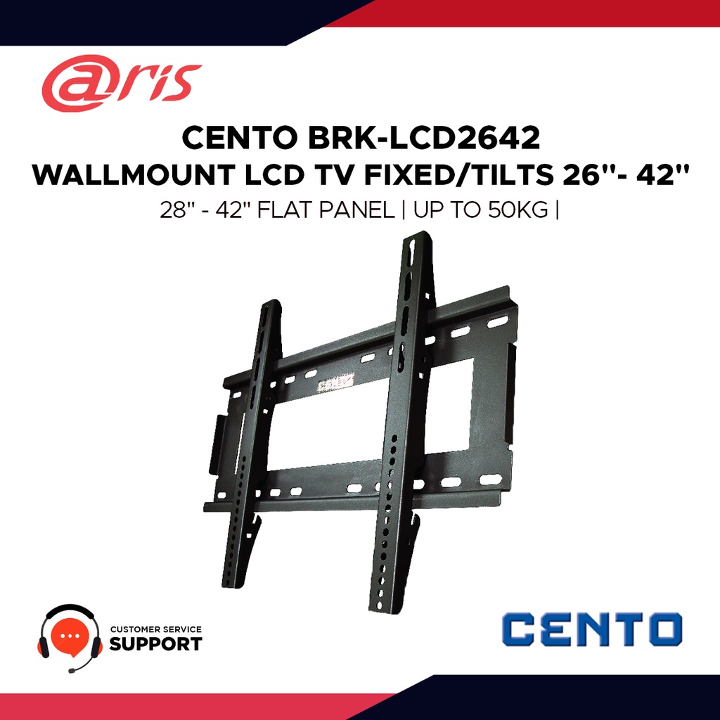 Cento Malaysia Universal 28" 42" Flat Panel TV's FIXED Wall Mount