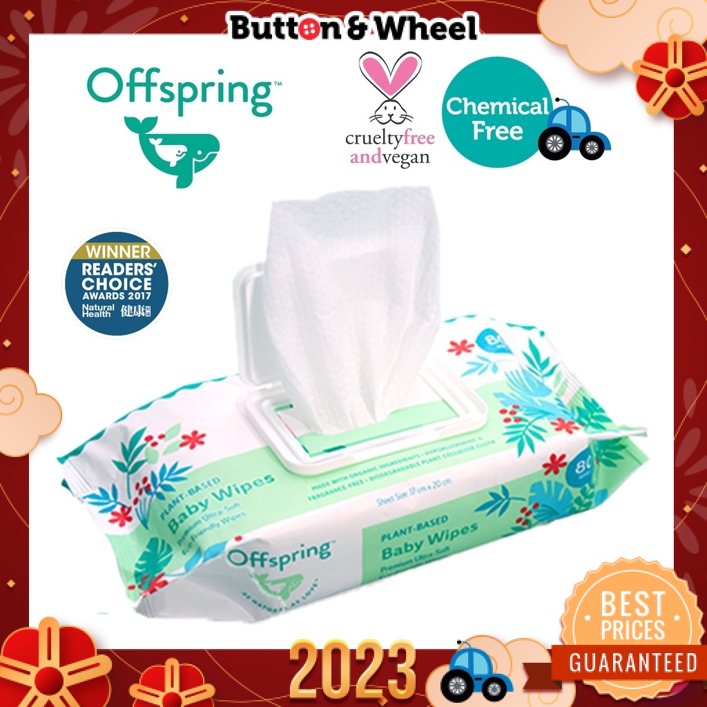 Offspring Wipes 80'ct (Expiry Date 01/2024) Shopee Malaysia
