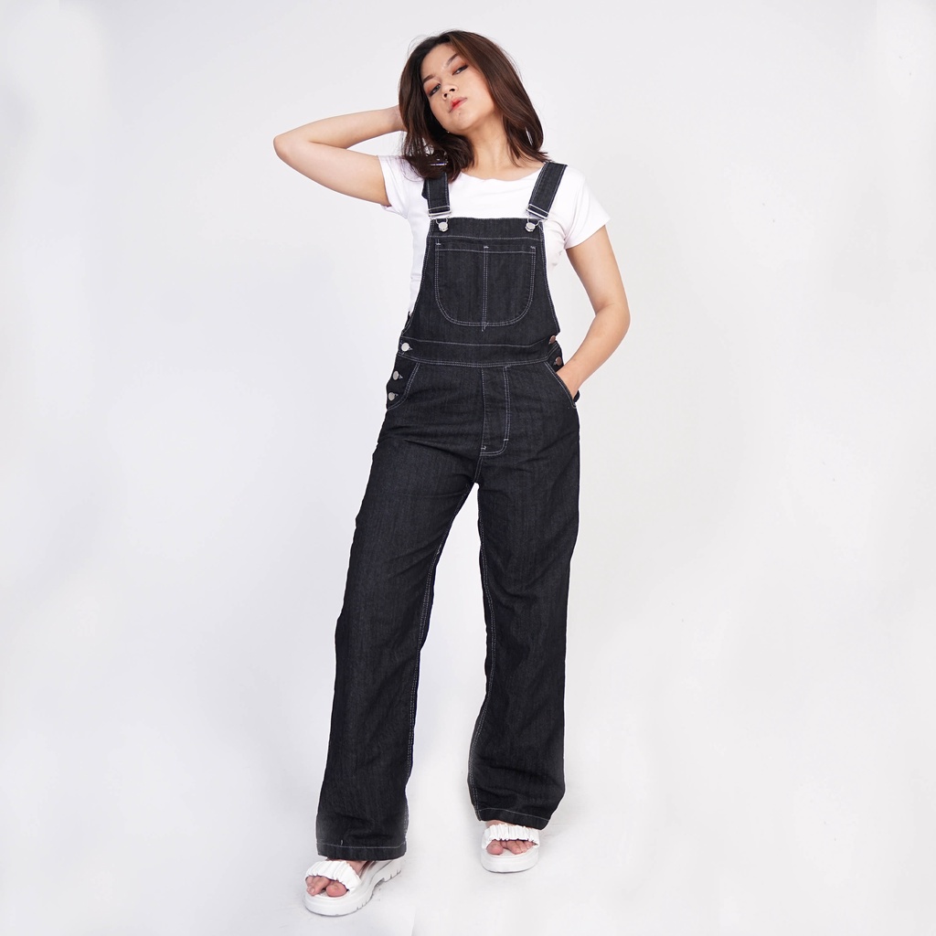 VIERLIN - Jumpsuit Jeans 8231 Denim Jumpsuit
