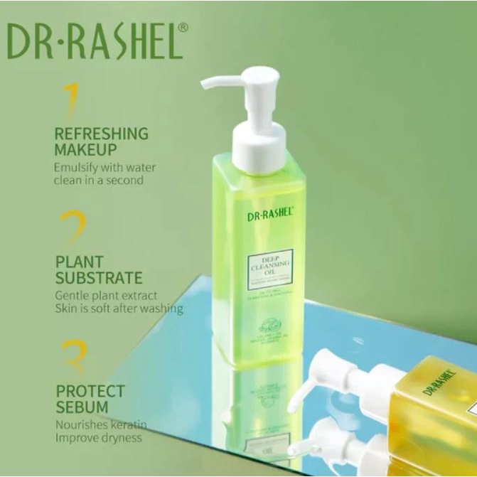 Dr Rashel Deep Cleansing OilToMilk Cleanser Jojoba Coconut Oil
