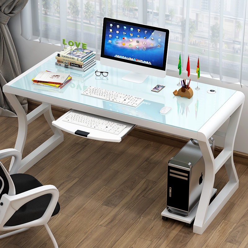 Simple desktop computer table Simple home bedroom game table Learning ...