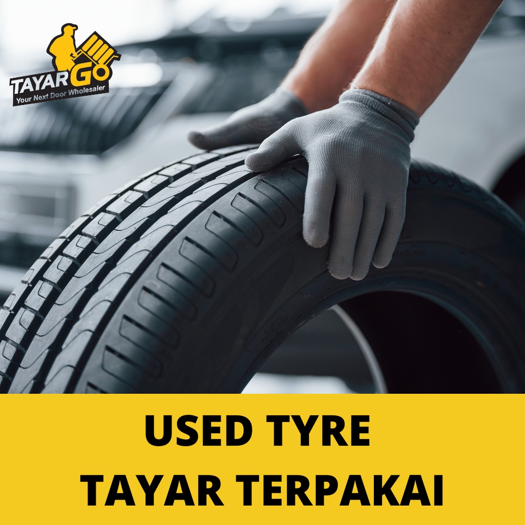 TAYARGO 195 55 15 Tayar Secondhand Used Tyre 15 Tayar Kereta Terpakai ...